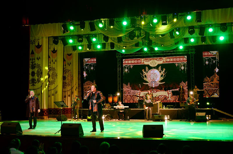 Концерты группы Дервиши в Бишкеке