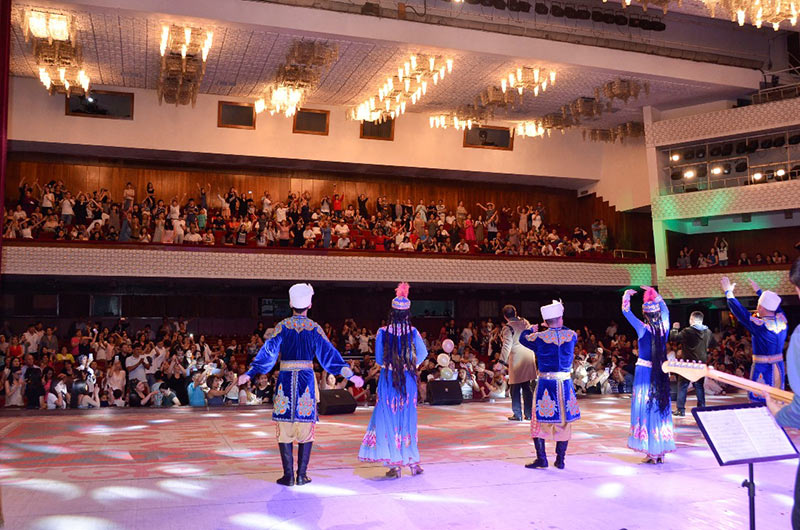 Концерт Дервишей в Бишкеке